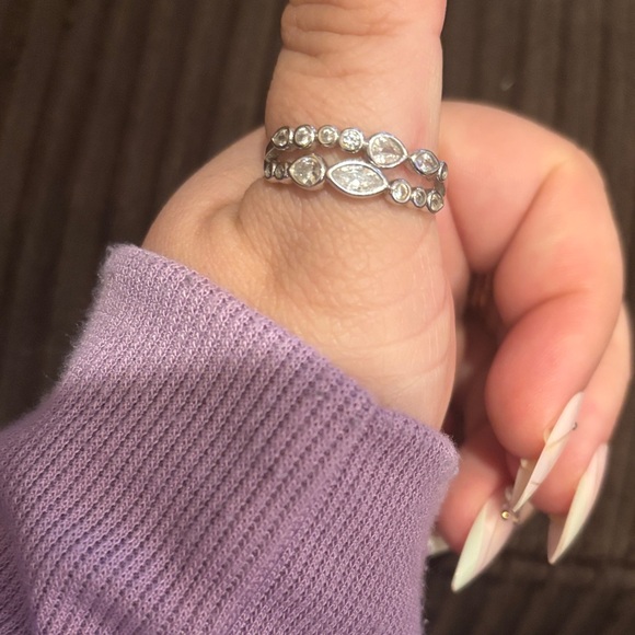 CZ and Rhodium - Picture 4 of 4